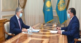 Президент принял акима Мангистауской области Нурлана Ногаева