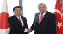 Cumhurbaşkanı Erdoğan, Japonya Başbakanı Kişida ile görüştü