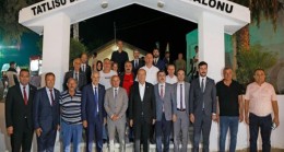 Cumhurbaşkanı Ersin Tatar, Tatlısu Belediyesi tarafından düzenlenen 15. Harnup Festivali’ne katıldı