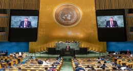 Tacikistan Cumhuriyeti Dışişleri Bakanı Sn. Sirojiddin Muhriddin’in AÇIKLAMASI Birleşmiş Milletler 77. Genel Kurulu Genel Tartışmaları