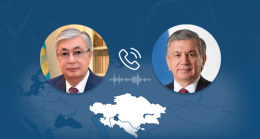 Мемлекет басшысы Өзбекстан президенті Шавкат Мирзиёевпен телефон арқылы сөйлесті