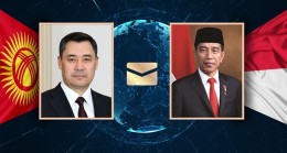 Президент Индонезии Джоко Видодо поздравил Президента Садыра Жапарова и народ Кыргызстана с Днем независимости
