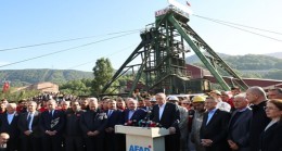 Cumhurbaşkanı Erdoğan, patlama yaşanan TTK Amasra Müessesesi’ne ait maden ocağında incelemelerde bulundu