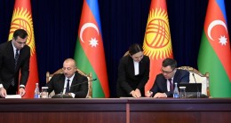 В рамках государственного визита Президента Азербайджана Ильхама Алиева в Кыргызстан подписан ряд двусторонних документов