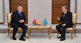 Глава государства провел встречу с Президентом Беларуси Александром Лукашенко