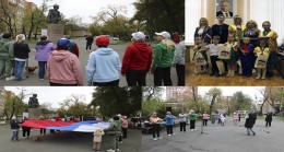 Ко Дню Отца «Единая Россия» провела в регионах праздничные акции