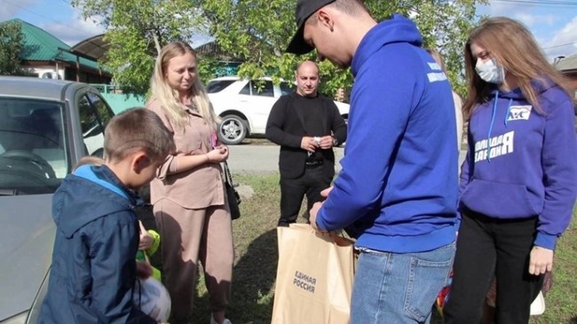 Почти две тысячи активистов «Молодой Гвардии Единой России» оказывают помощь семьям мобилизованных по всей стране