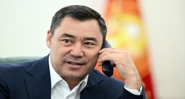 Президент Садыр Жапаров поздравил родителей 7-ми миллионного жителя Кыргызстана