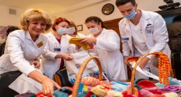 При поддержке «Единой России» в Москве состоялась акция «Носочки для жизни»