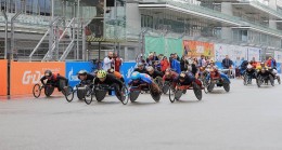 При поддержке «Единой России» на трассе «Сочи Автодром» состоялся Международный полумарафон на спортивных колясках