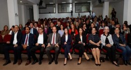 Cumhurbaşkanı Ersin Tatar, İş Kadınları Derneği’nin düzenlediği “5. İşte Kadın” fotoğraf yarışması ödül törenine katıldı