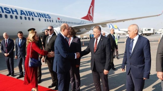 Cumhurbaşkanı Ersin Tatar, Londra temaslarını tamamlayarak yurda döndü