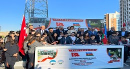 Kayseri şəhərində Azərbaycan Qardaşlıq Parkı açılıb