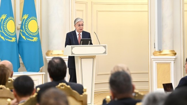 Speech by the President of the Republic of Kazakhstan Kassym-Jomart Tokayev at a meeting with the heads of foreign diplomatic missions accredited in Kazakhstan