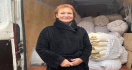 В Москве «Единая Россия» передала тёплые вещи и одеяла в военный госпиталь