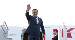 Завершился рабочий визит Президента Садыра Жапарова в Узбекистан