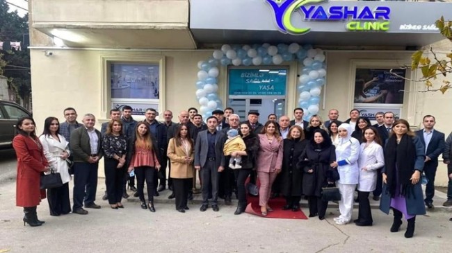 Bakıda yeni “Yashar” klinikasının açılışı olub – FOTOLAR