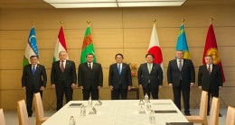 Joint meeting of the Ministers for Foreign Affairs of the Central Asian countries with the Prime Minister of Japan