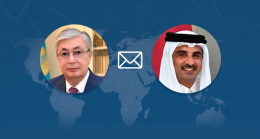 Президент Касым-Жомарт Токаев направил поздравительную телеграмму Эмиру Катара