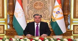 Tacikistan Devlet Başkanı Ulusun Önderi Emomali Rahmon’un tebrik mesajı
