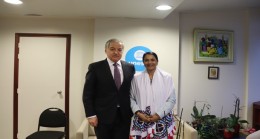 Meeting with the Assistant Director-General of UNESCO for Natural Sciences