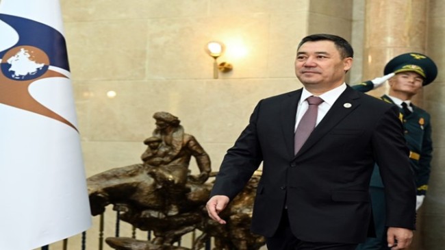 В г. Бишкек завершилось очередное заседание Высшего Евразийского экономического совета