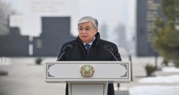 Мемлекет басшысы Алматыда «Тағзым» мемориалының ашылу рәсіміне қатысты