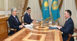 Президент принял вновь избранного Председателя Верховного суда Асламбека Мергалиева