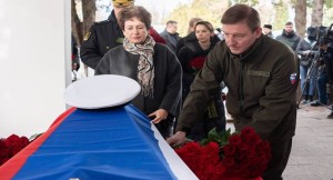 Андрей Турчак в Севастополе почтил память погибших в ходе СВО морпехов