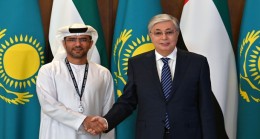 Мемлекет басшысы Abu Dhabi Ports Group компаниясының бас директоры Мұхаммед әл-Шамисимен кездесті
