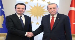 Cumhurbaşkanı Erdoğan, Kosova Başbakanı Kurti ile bir araya geldi