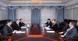 Meeting of the Minister of Foreign Affairs with the Special Representative of the UN Secretary-General for Central Asia