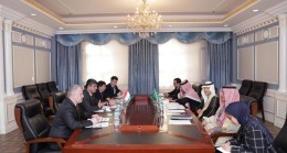 The meeting of the Deputy Minister with the representative of the Ministry of Foreign Affairs of Saudi Arabia