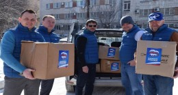 Волгоградские единороссы отправили книги для школ и библиотек ЛДН