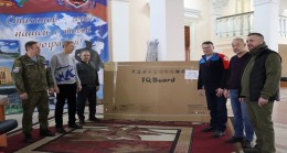 «Единая Россия» доставила из Омской области гуманитарную помощь в ЛНР
