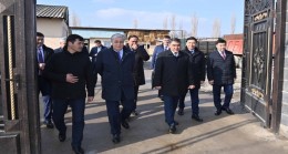 Глава государства посетил подсобное хозяйство жителя села Костобе