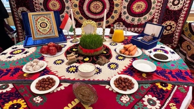 Celebration of the International Holiday of Navruz in London
