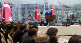 Cumhurbaşkanı Erdoğan, Türkiye Ulusal Risk Kalkanı Toplantısı’na katıldı