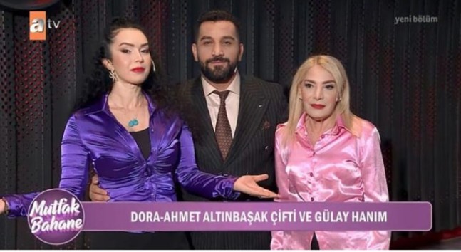 Dora ve Ahmet Altınbaşak`tan yeni single çalışması ”Gitme(Acı Var mı Acı)”isimli şarkıları