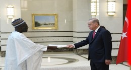 Gambiya büyükelçisinden güven mektubu