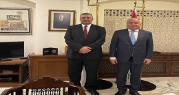 Meeting of Ambassador with Director of the Jordan Institute of Diplomacy