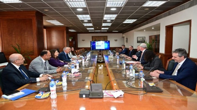 Meeting of the Ambassador with the Minister of Water Resources and Irrigation of Egypt