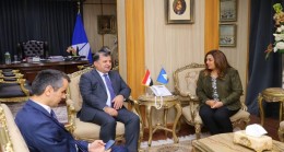 Meeting with the Governor of Damietta Governorate