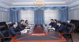 Meeting with the delegation of the Asian Development Bank’s mission