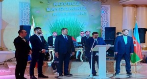 Yekaterinburqda təmtəraqlı Novruz şənliyi təşkil edilib