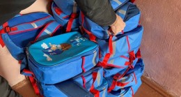 «Единая Россия» передала рюкзаки и школьные наборы для первоклассников в Херсонскую область