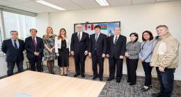 Chairman of the State Committee met with Canadian MFA’s parliamentary secretary and the CEO of “Pace Law Firm”