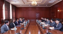 Meeting of Deputy Minister of Foreign Affairs with the Assistant of US Secretary