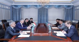 Meeting of Foreign Minister with US Ambassador