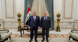 Meeting with President of the Republic of Iraq